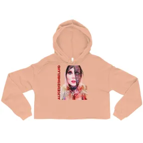 Aliceinzombiland Crop Hoodie