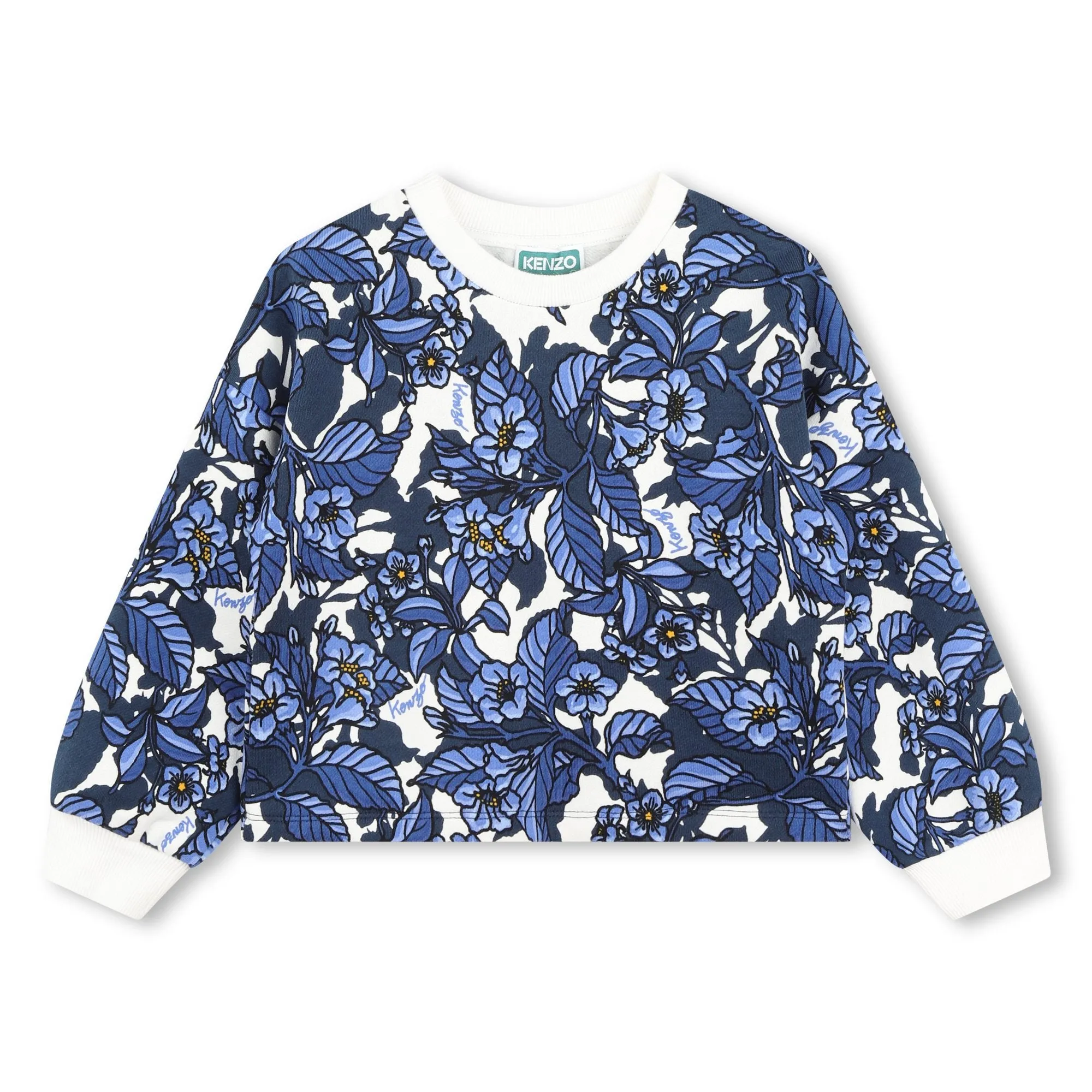 All Over Logo Sweatshirt