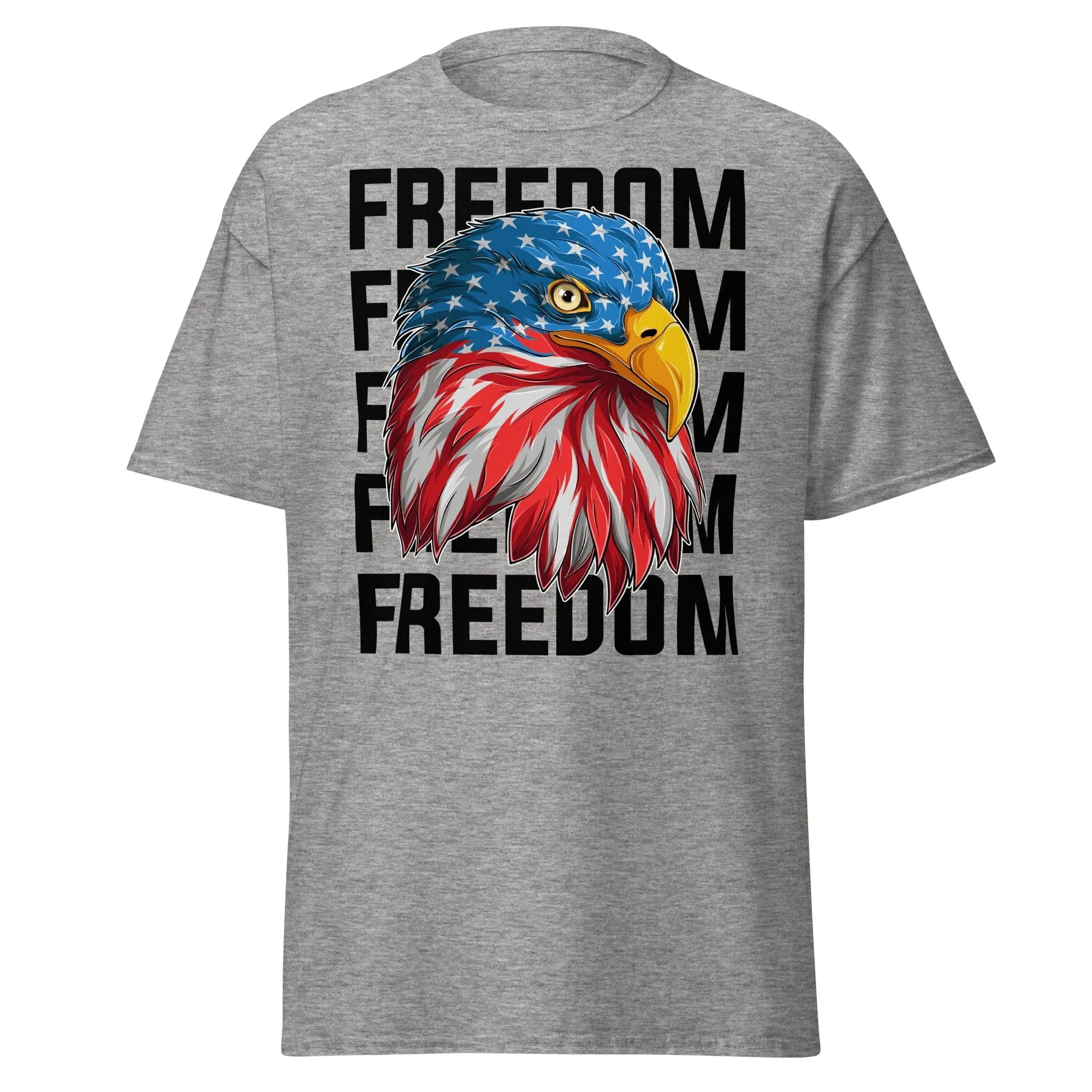 American Flag Eagle - Unisex T-Shirt