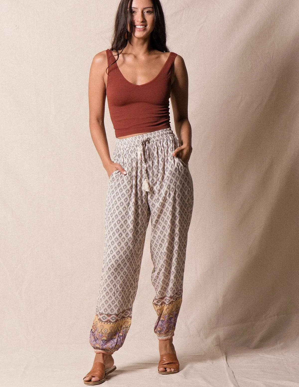 Annika Flowy Jogger Pants