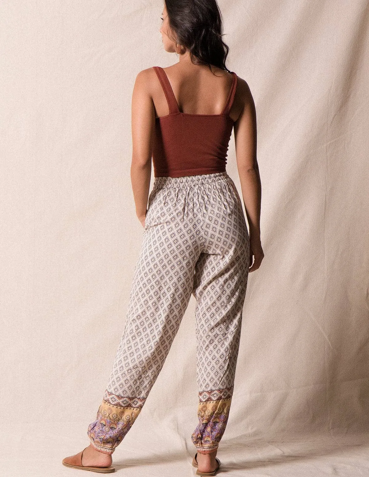 Annika Flowy Jogger Pants