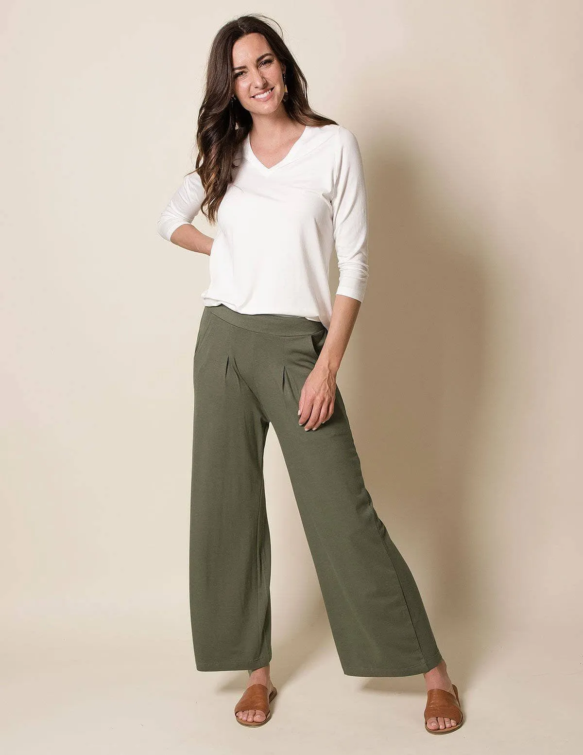 Bamboo Flowy Pants