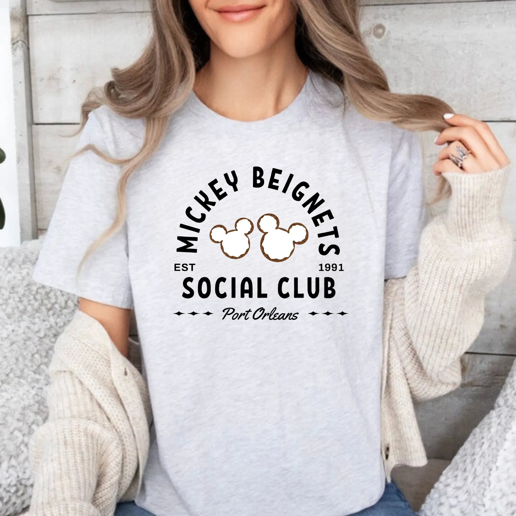 Beignets Social Club Shirt