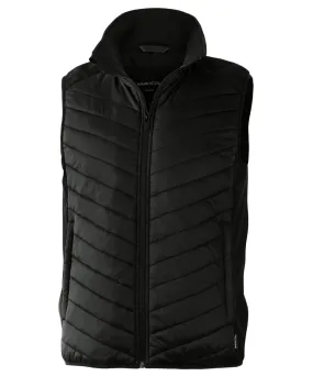 Benton  versatile hybrid vest | Black