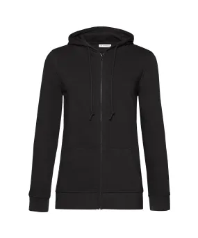 Black Pure - B&C Inspire Zipped Hood /women