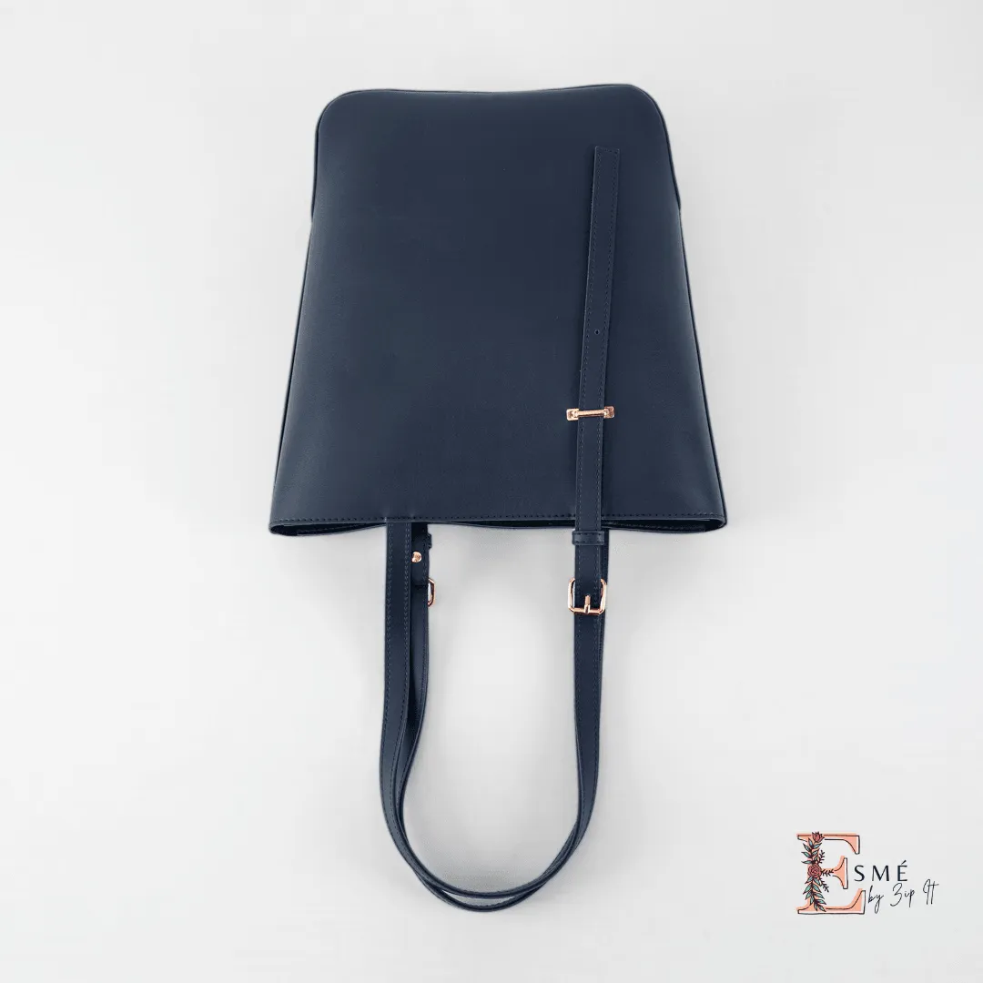 Boat Tote-Blue
