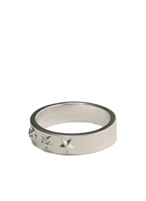 BRASS STAR MOTIF RING