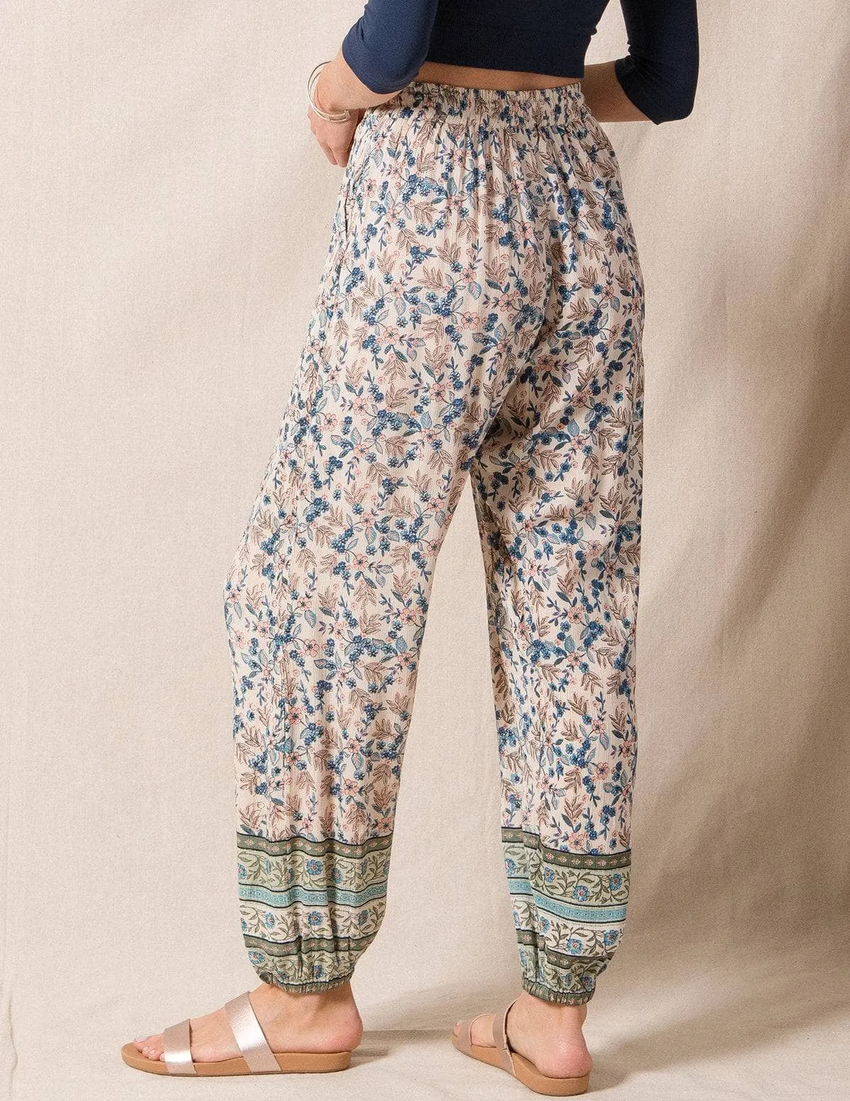 Brynn Flowy Jogger Pants