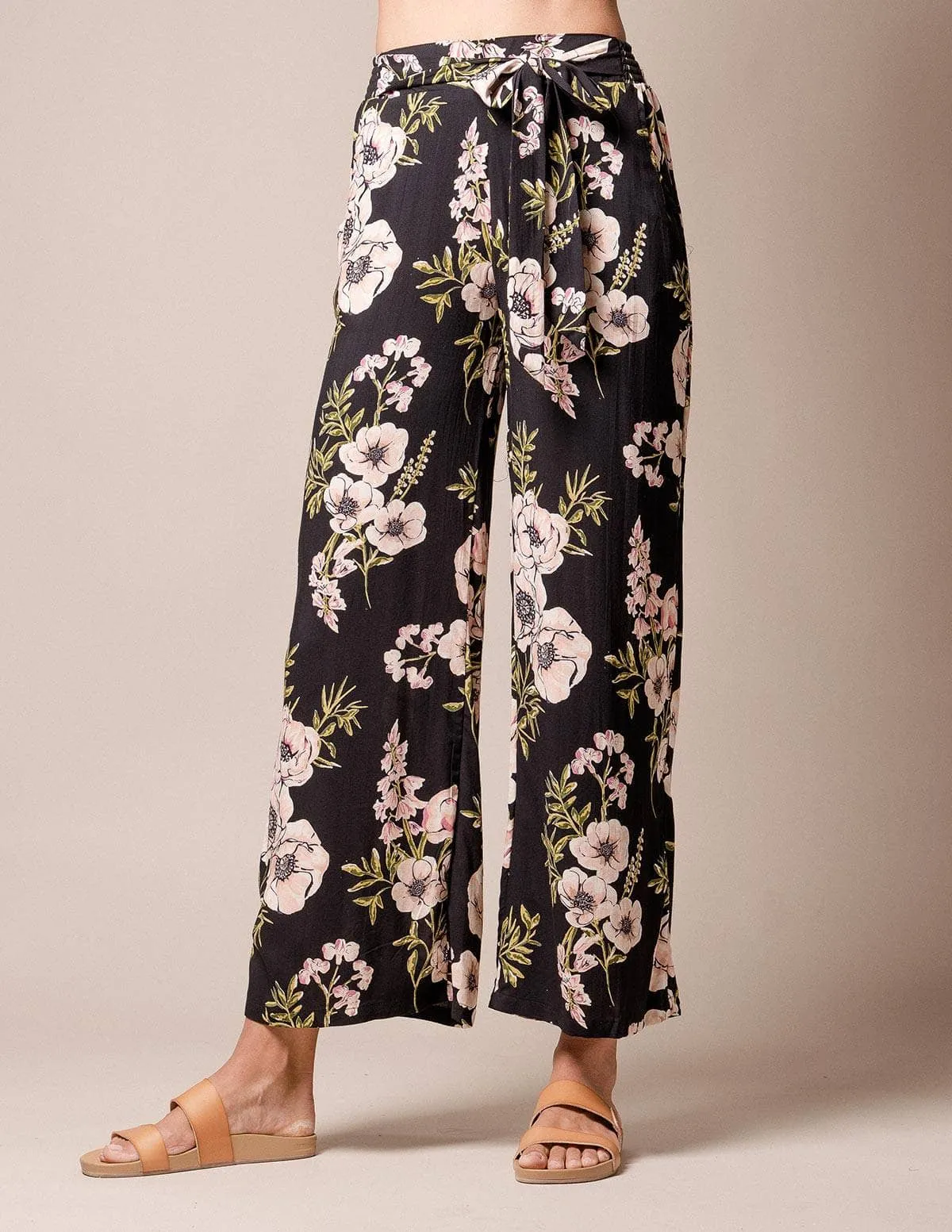 Carlotta Flowy Pocket Pants