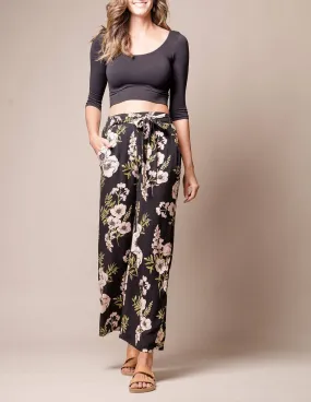 Carlotta Flowy Pocket Pants