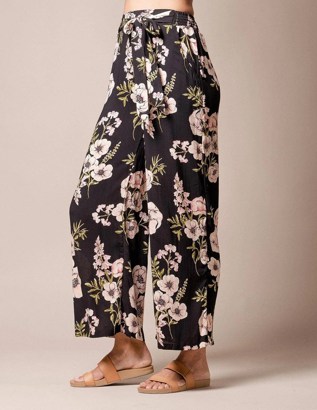 Carlotta Flowy Pocket Pants