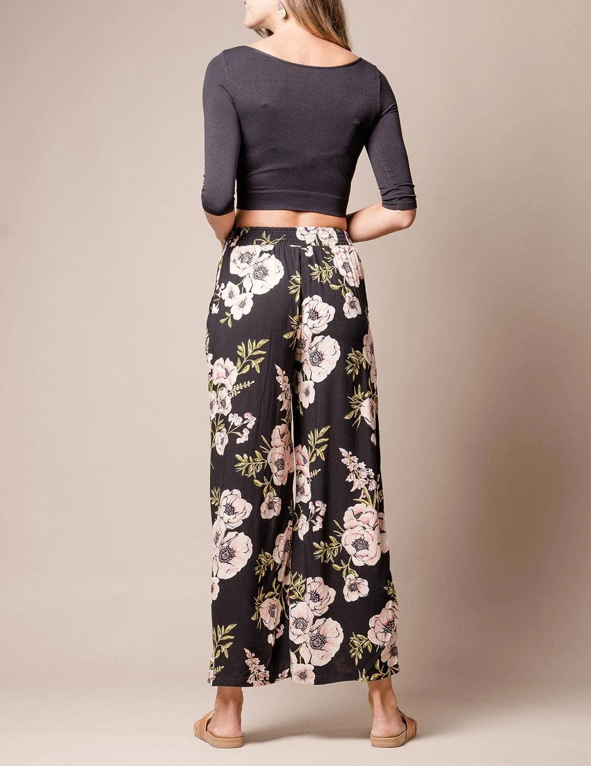 Carlotta Flowy Pocket Pants