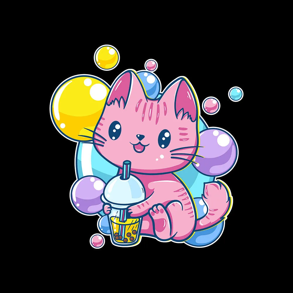 Chibi Cat Bubble Tea