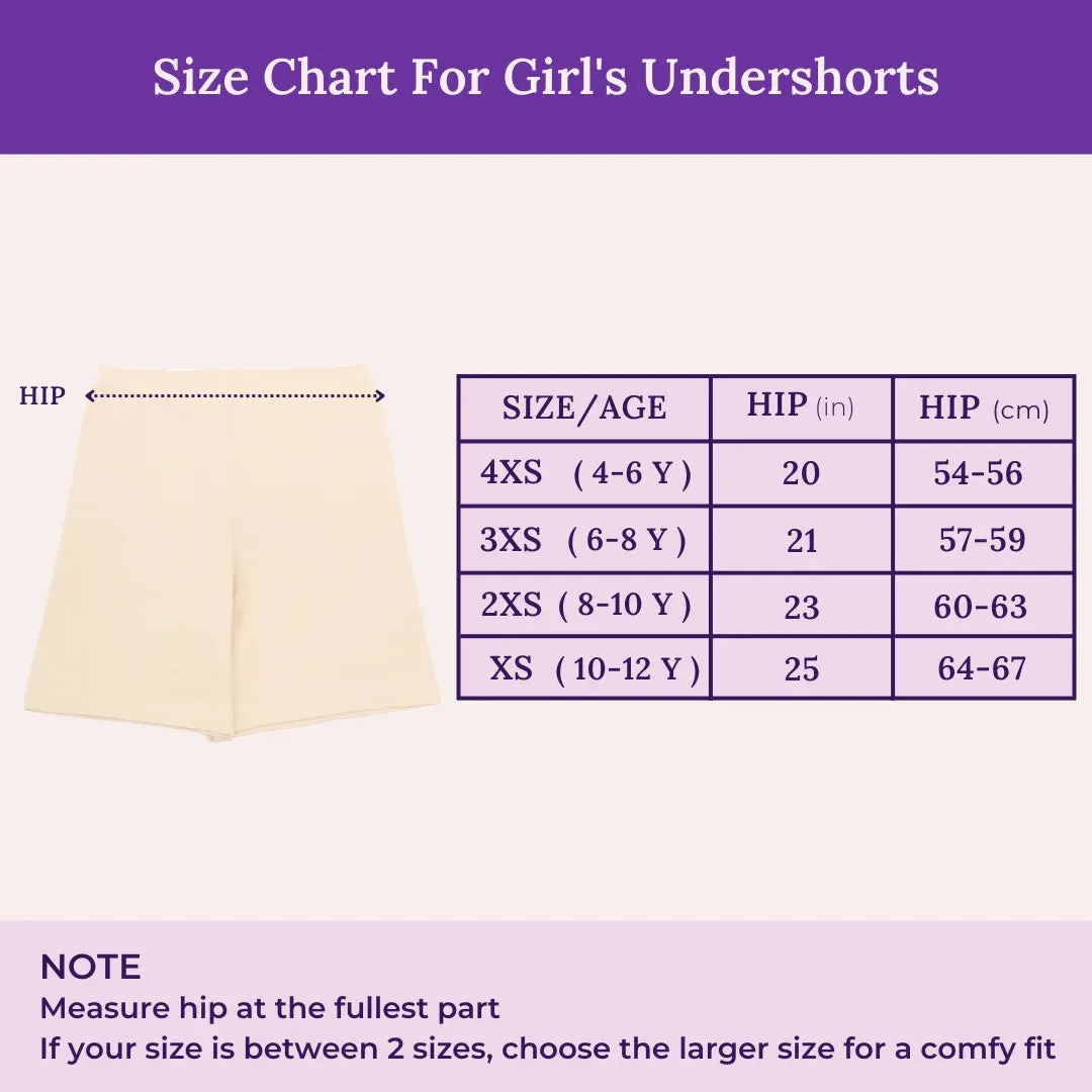 Comfortable Kids Undershorts | Quick-Dry | Ideal for Dresses