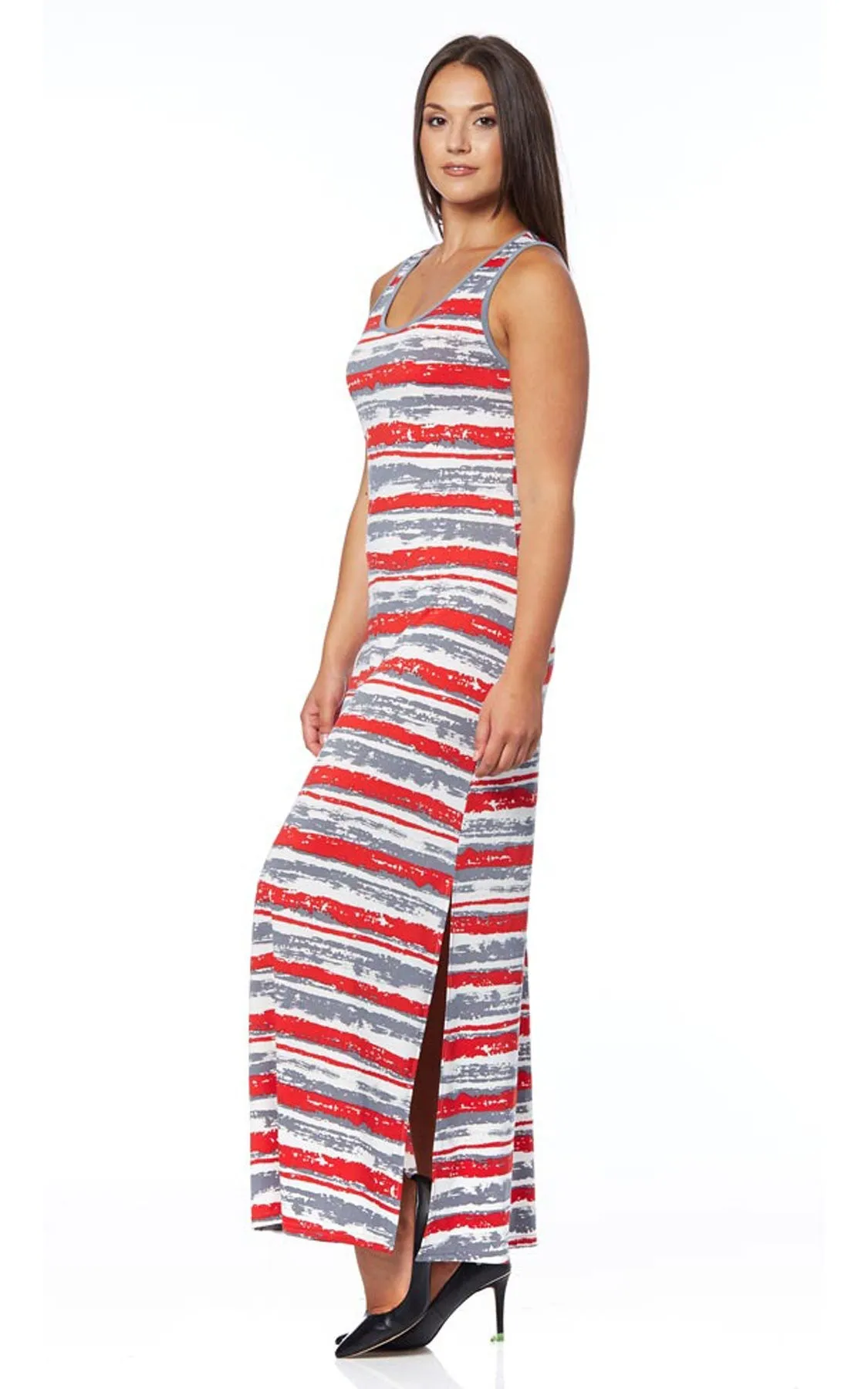 Comfortable maxi dress by Mode Gitane (rl-18)