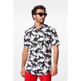 Daffy Duck Summer Shirt- Medium 15'6"