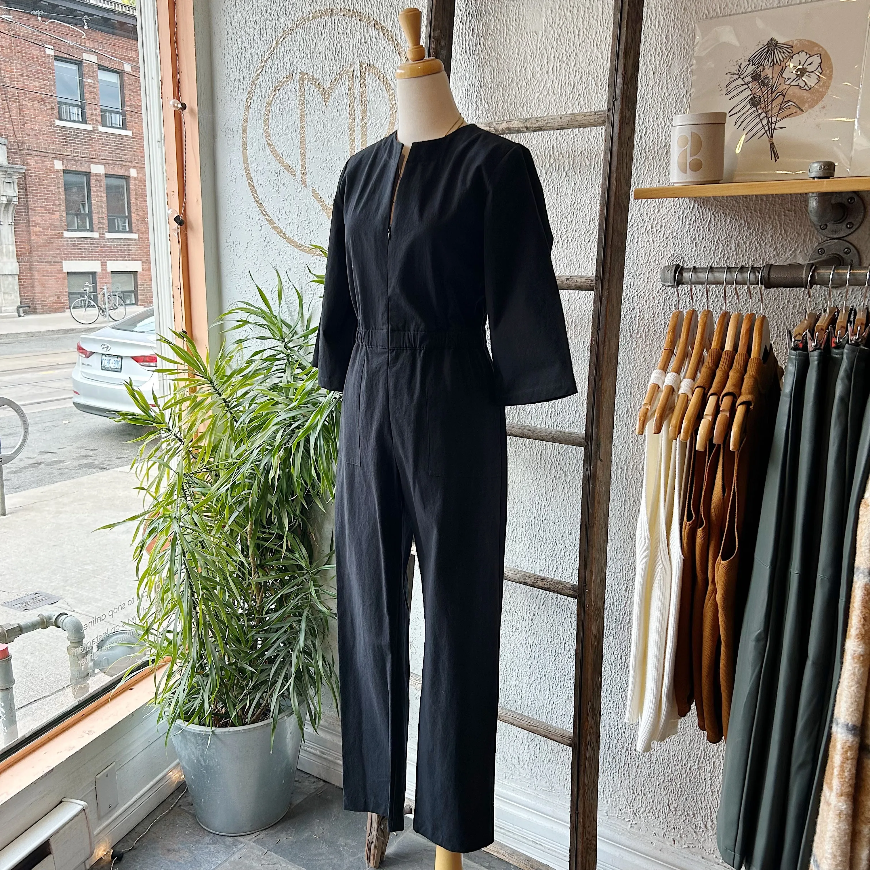 Dagg & Stacey // Nova Jumpsuit Black