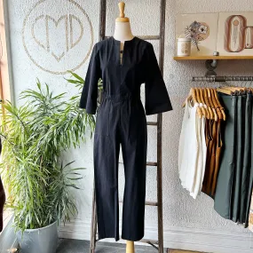 Dagg & Stacey // Nova Jumpsuit Black