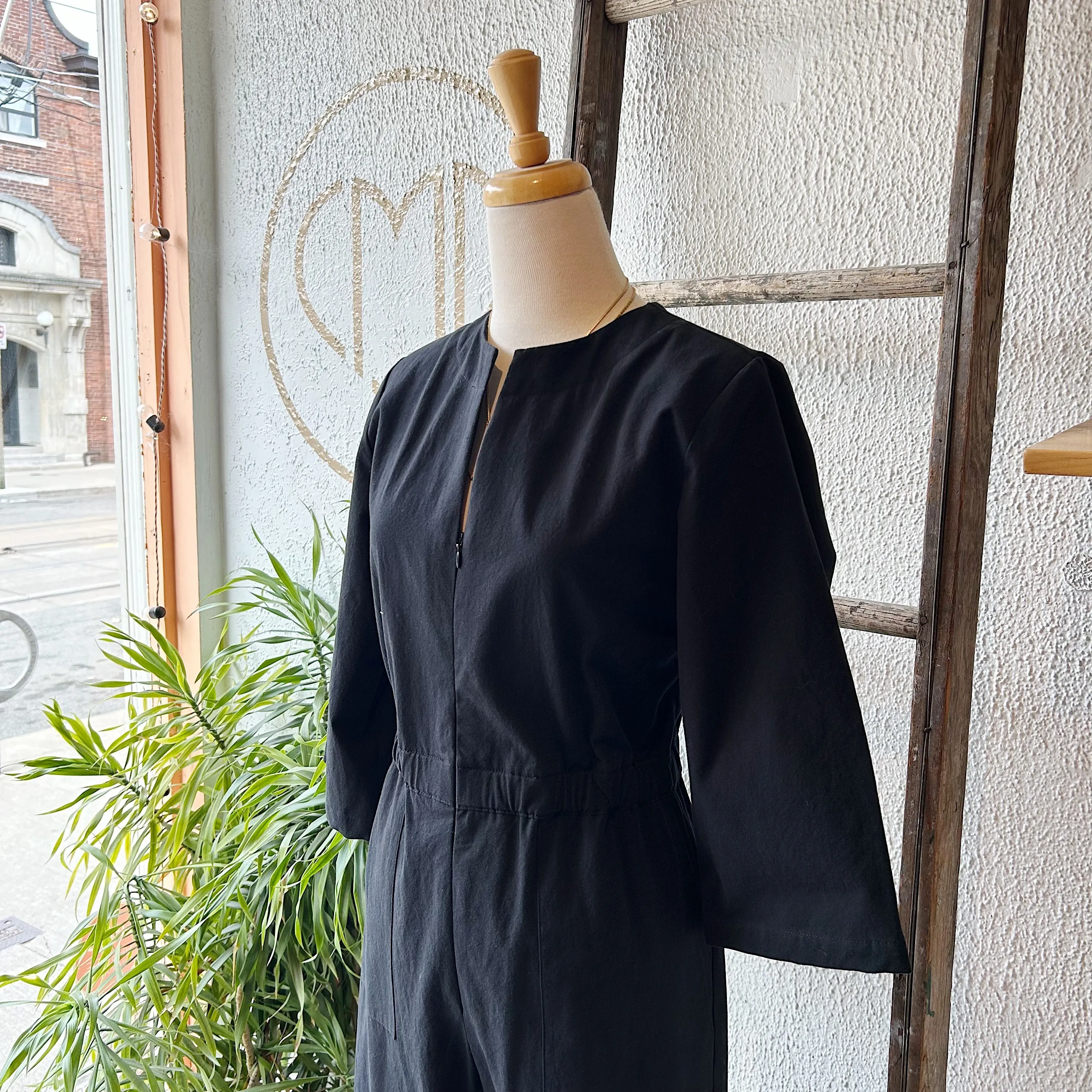 Dagg & Stacey // Nova Jumpsuit Black