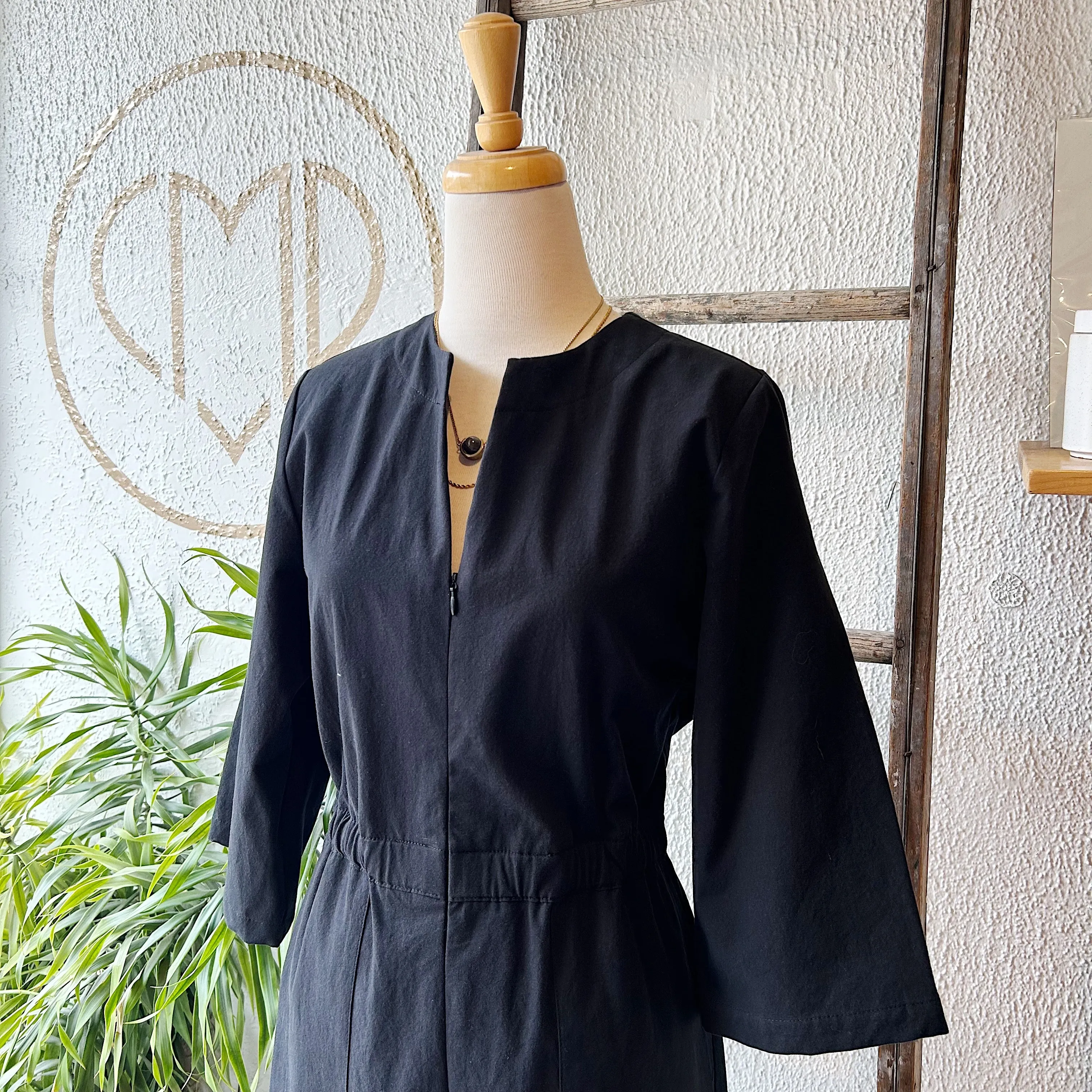 Dagg & Stacey // Nova Jumpsuit Black