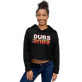 Dubs Over Subs Crop Hoodie