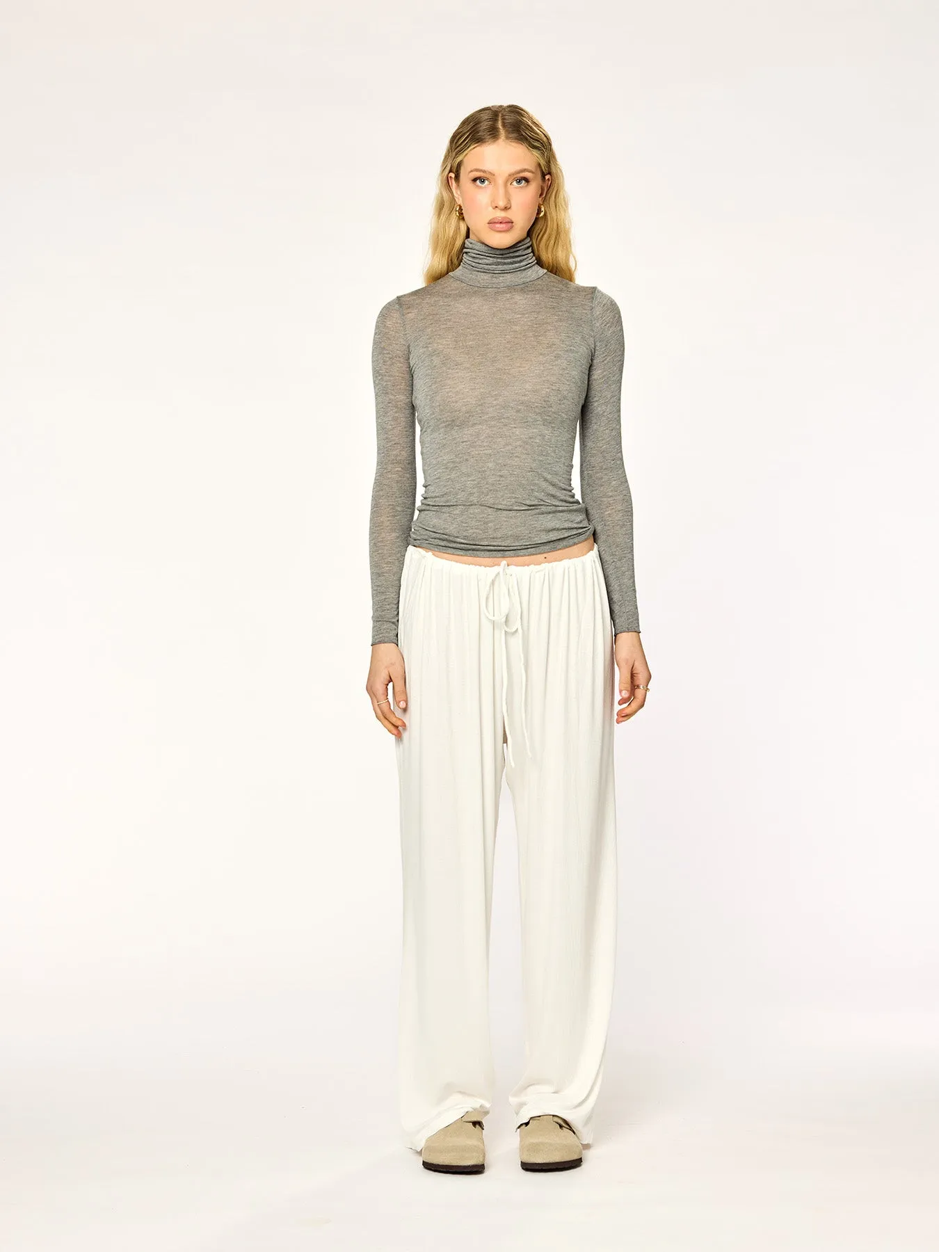 EASE - Lounge Pants • White