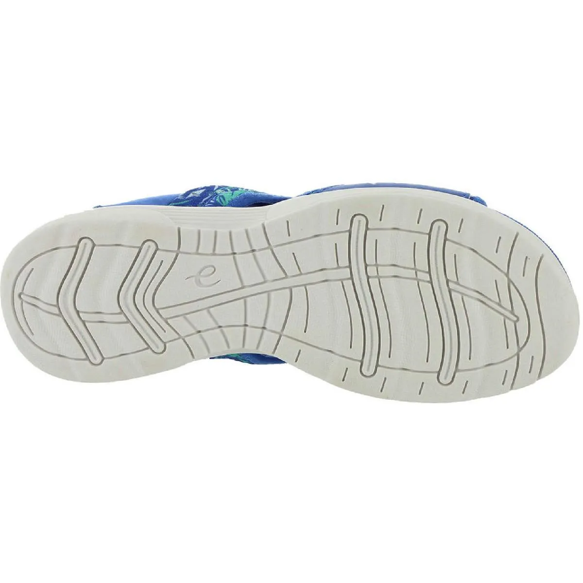 Easy Spirit Womens Traciee 2 Memory Foam Slip On Wedge Sandals