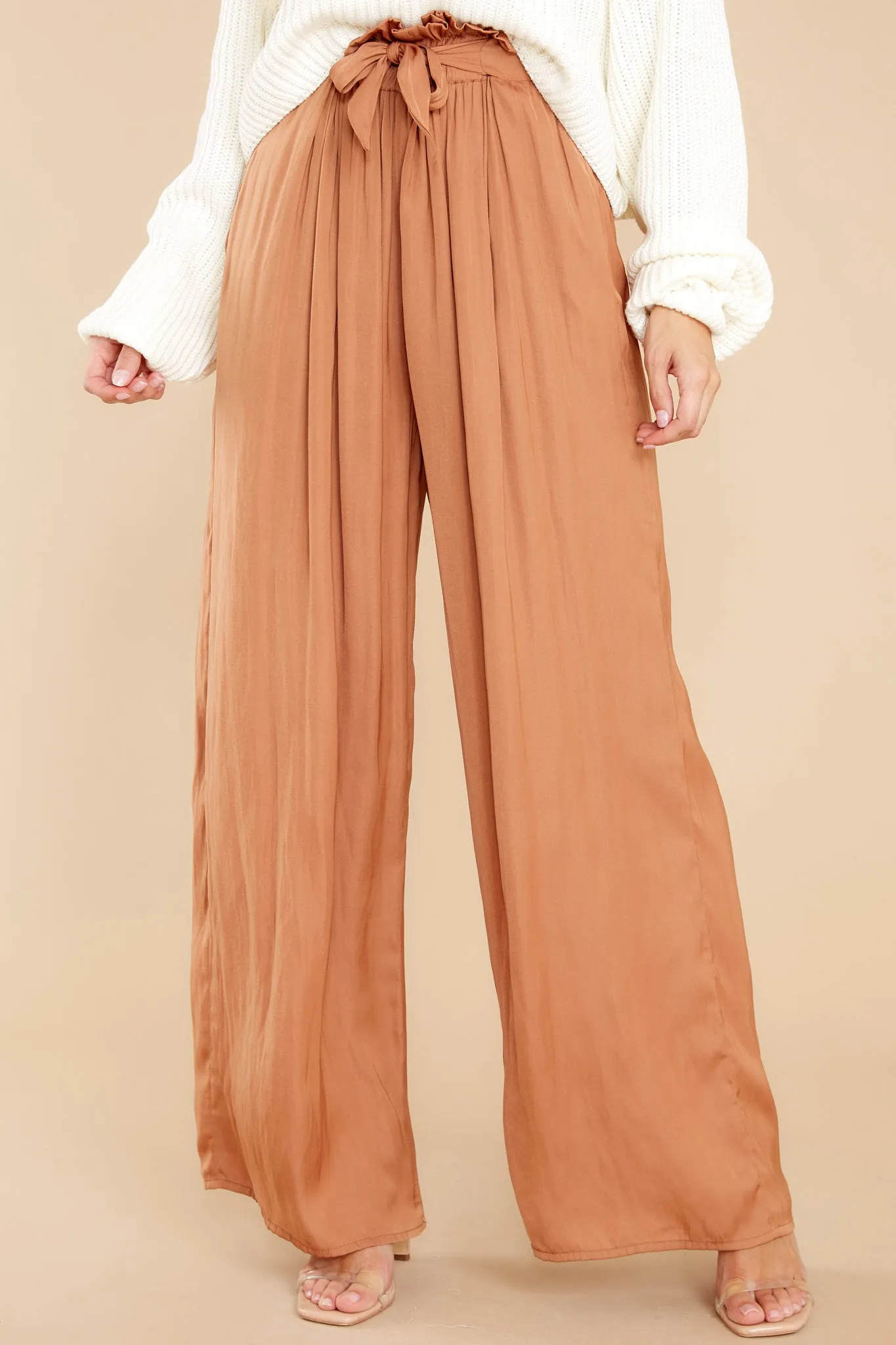 Elevated Style Cinnamon Pants