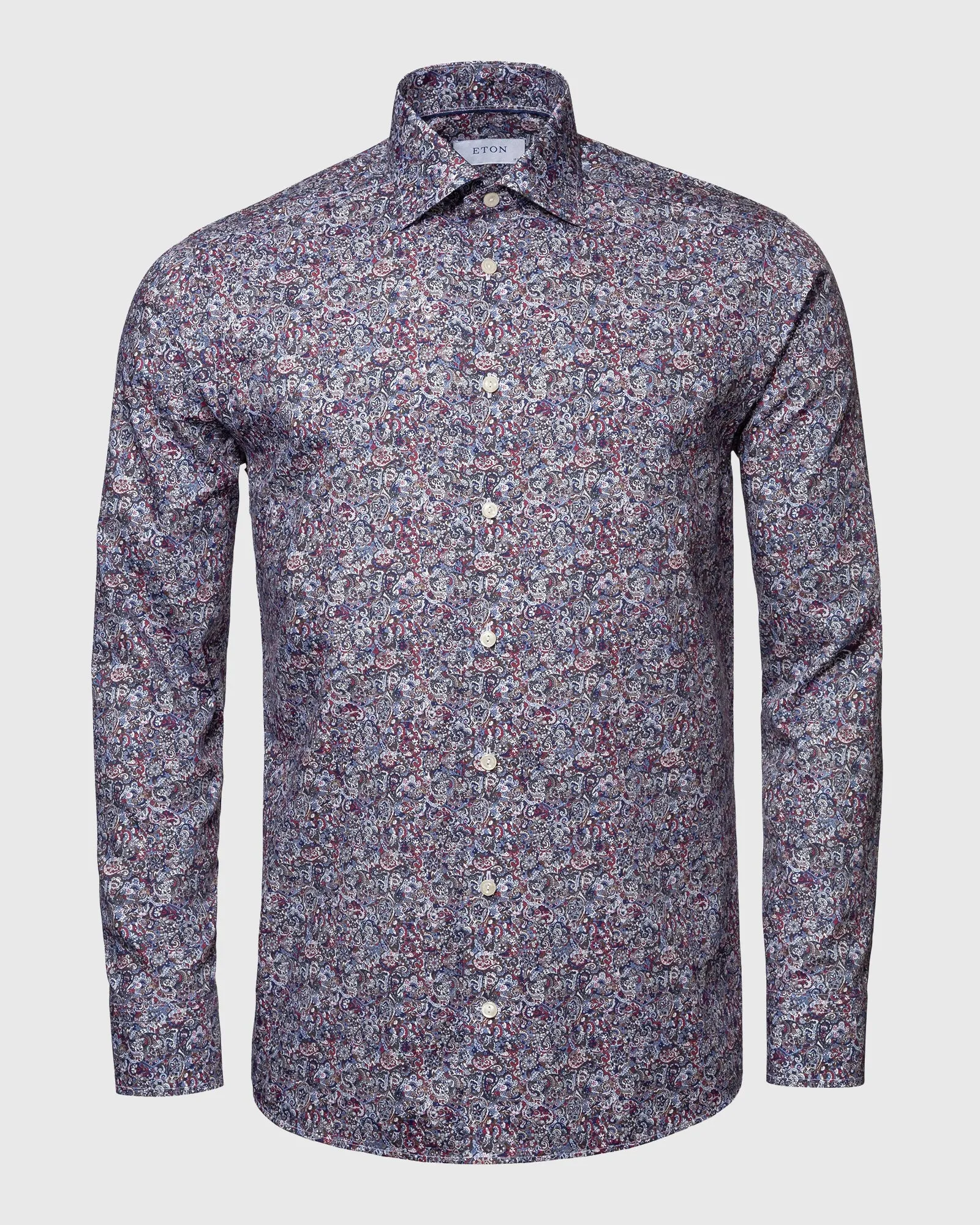 ETON 10000308355 PAISLEY SLIM SC SHIRT