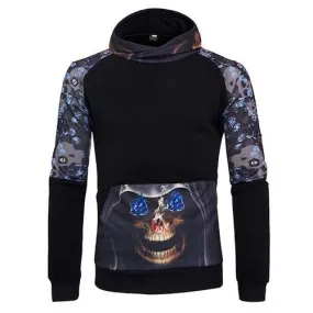 Fall Trendy Korean Youth Sweater Digital Printing Hedging Hoodies