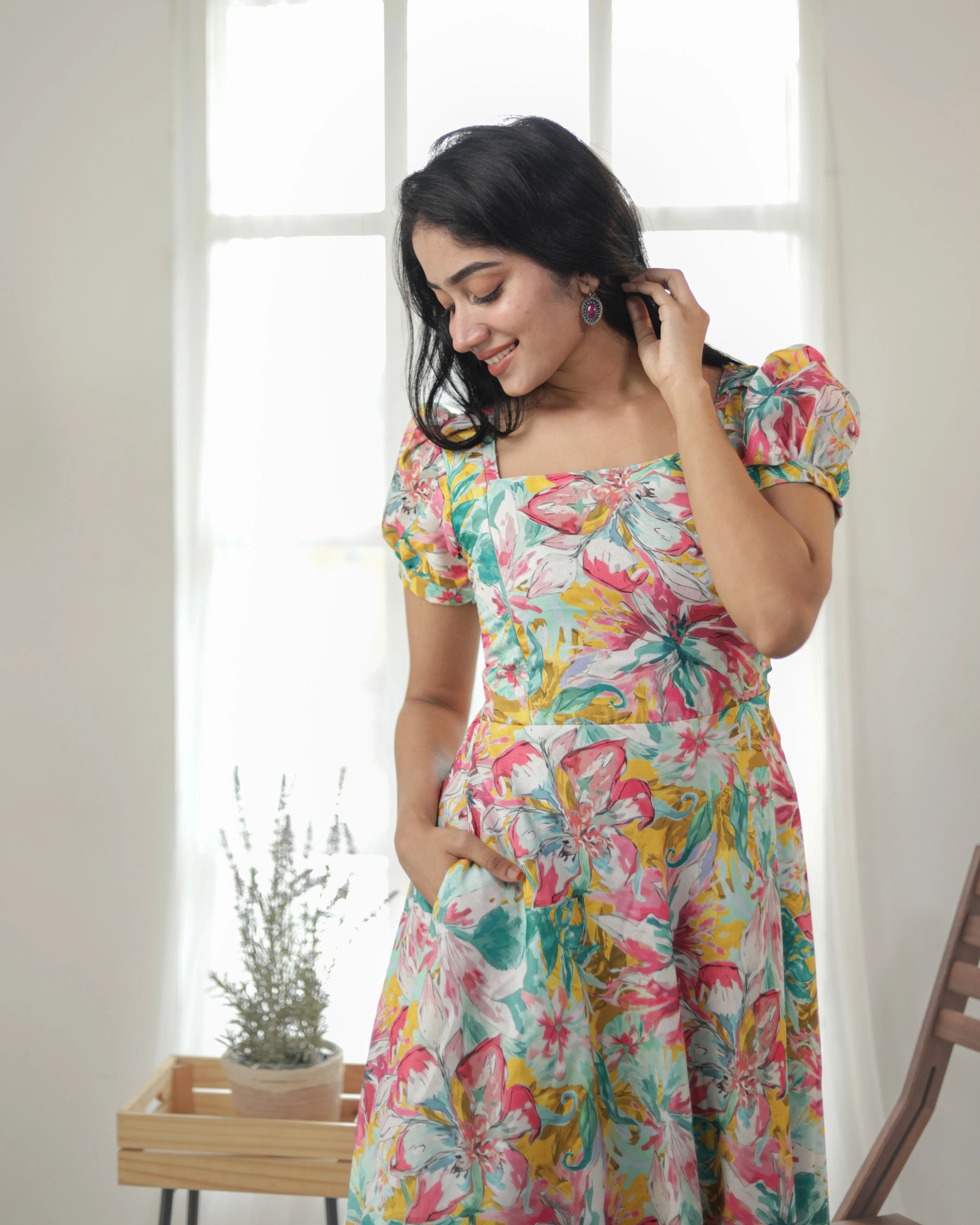 Floral Getaway - Non Feeding Dress