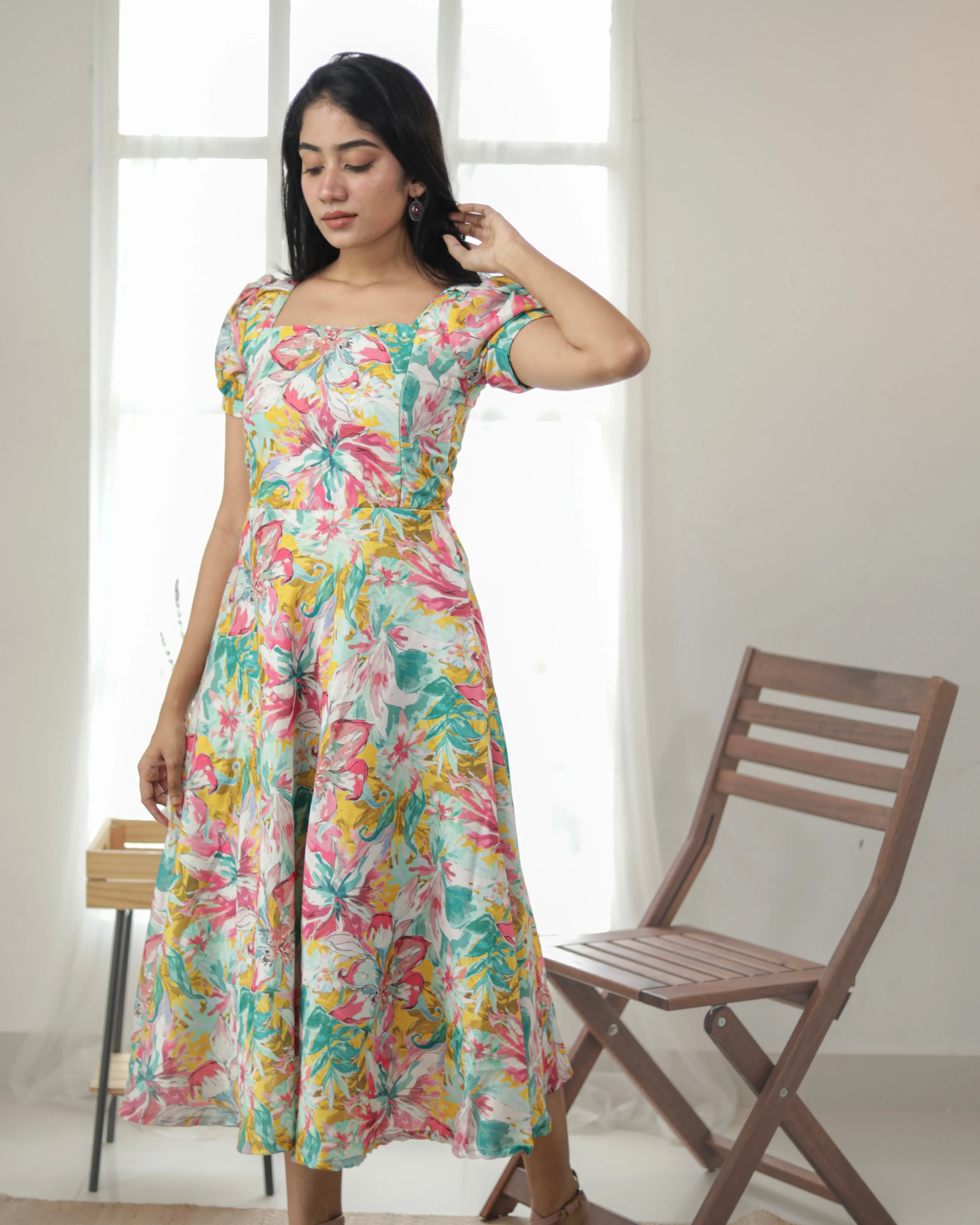 Floral Getaway - Non Feeding Dress