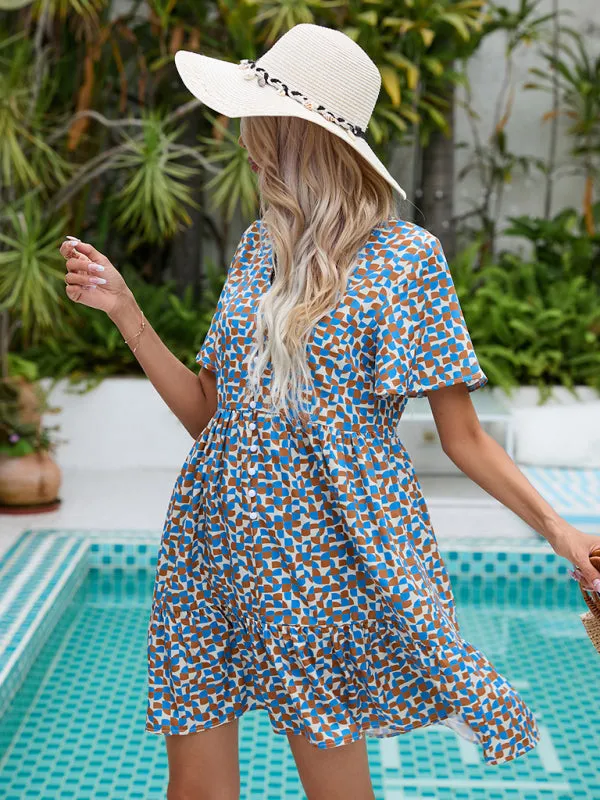 Flowy and Comfortable: A Perfect Mini Dress for Casual Occasions