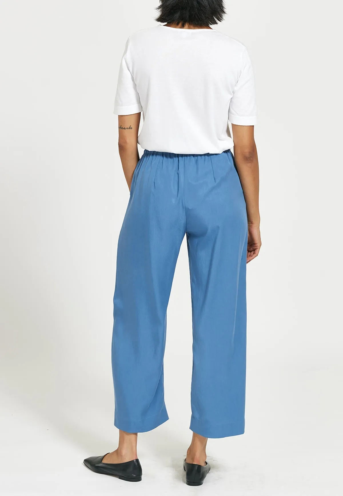 FLOWY TENCEL PANTS