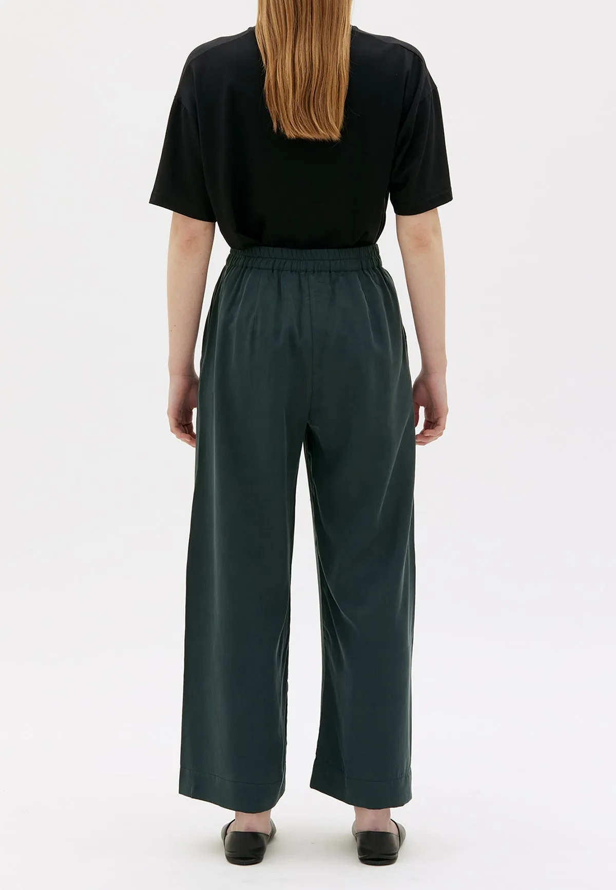 FLOWY TENCEL PANTS