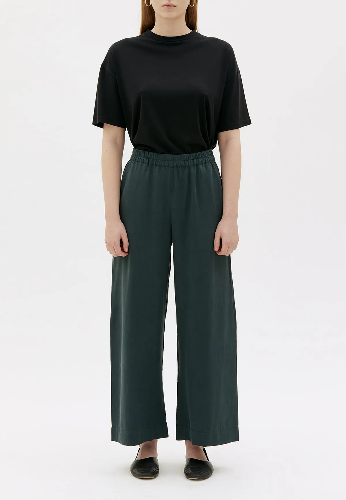 FLOWY TENCEL PANTS