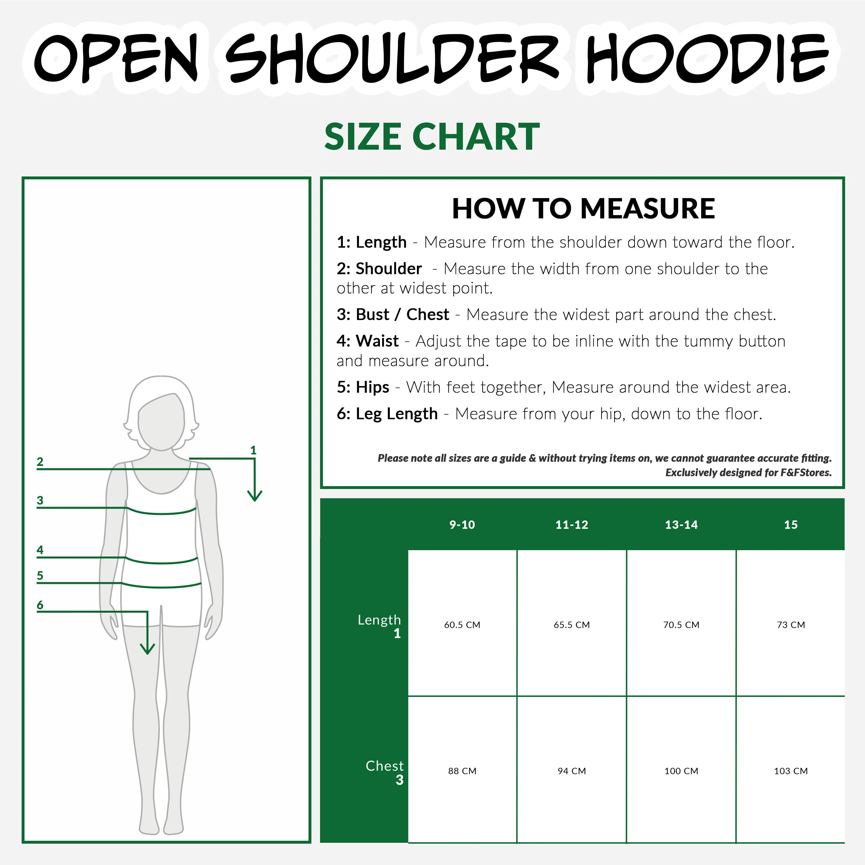 Friends Hoodie - Open Shoulder Hoodies for Girls