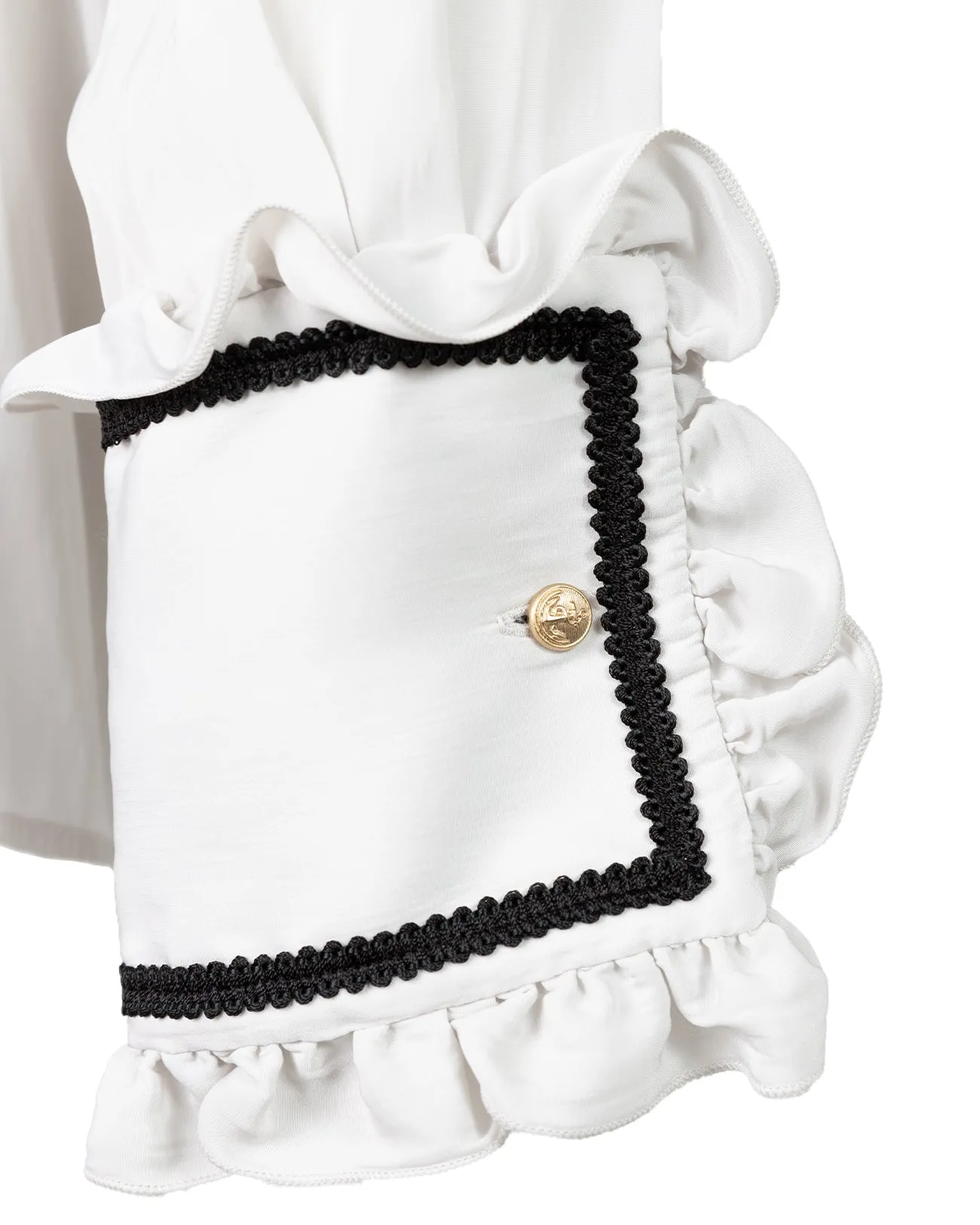 frill blade blouses