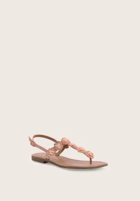 Gisela, the t-strap sandals