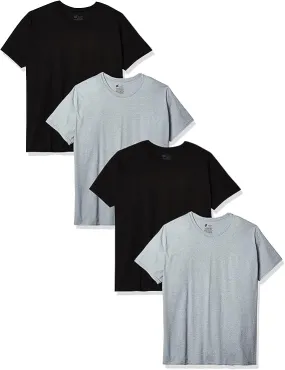 Hanes Men's 4-Pack Comfortsoft Dyed Crew