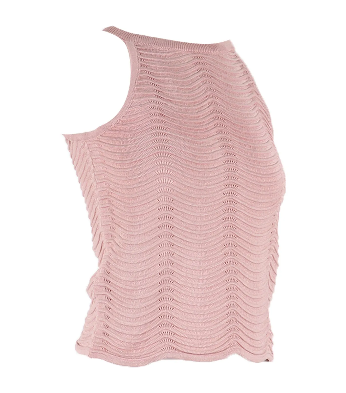 Heidi Knitted Blouse Pink