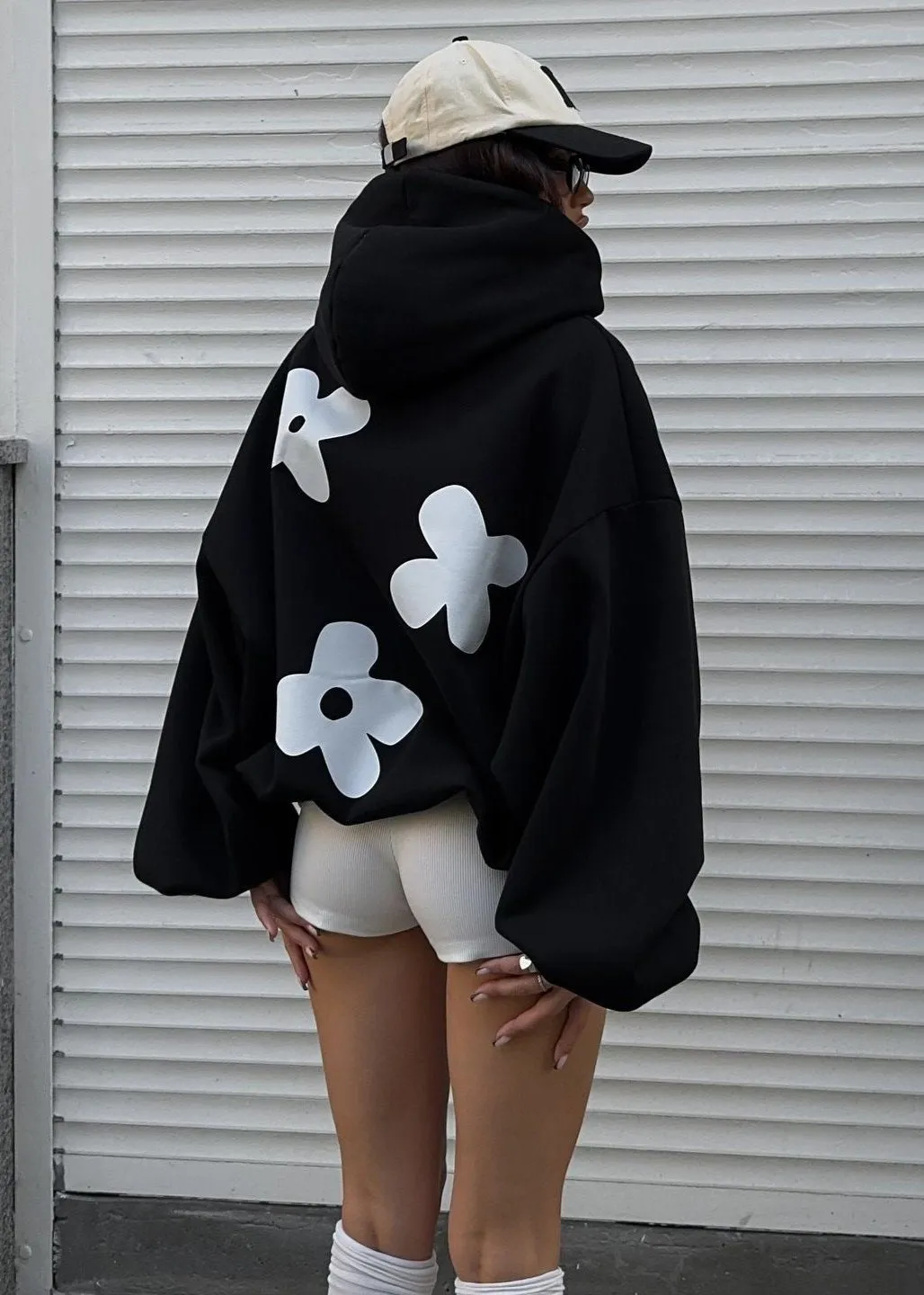 Ivyshape | Bloom Oversized Hoodie