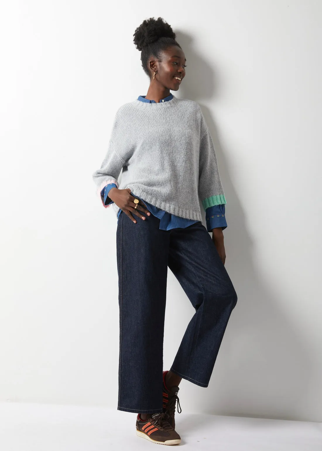 Joni Cozy Wool Blend Sweater