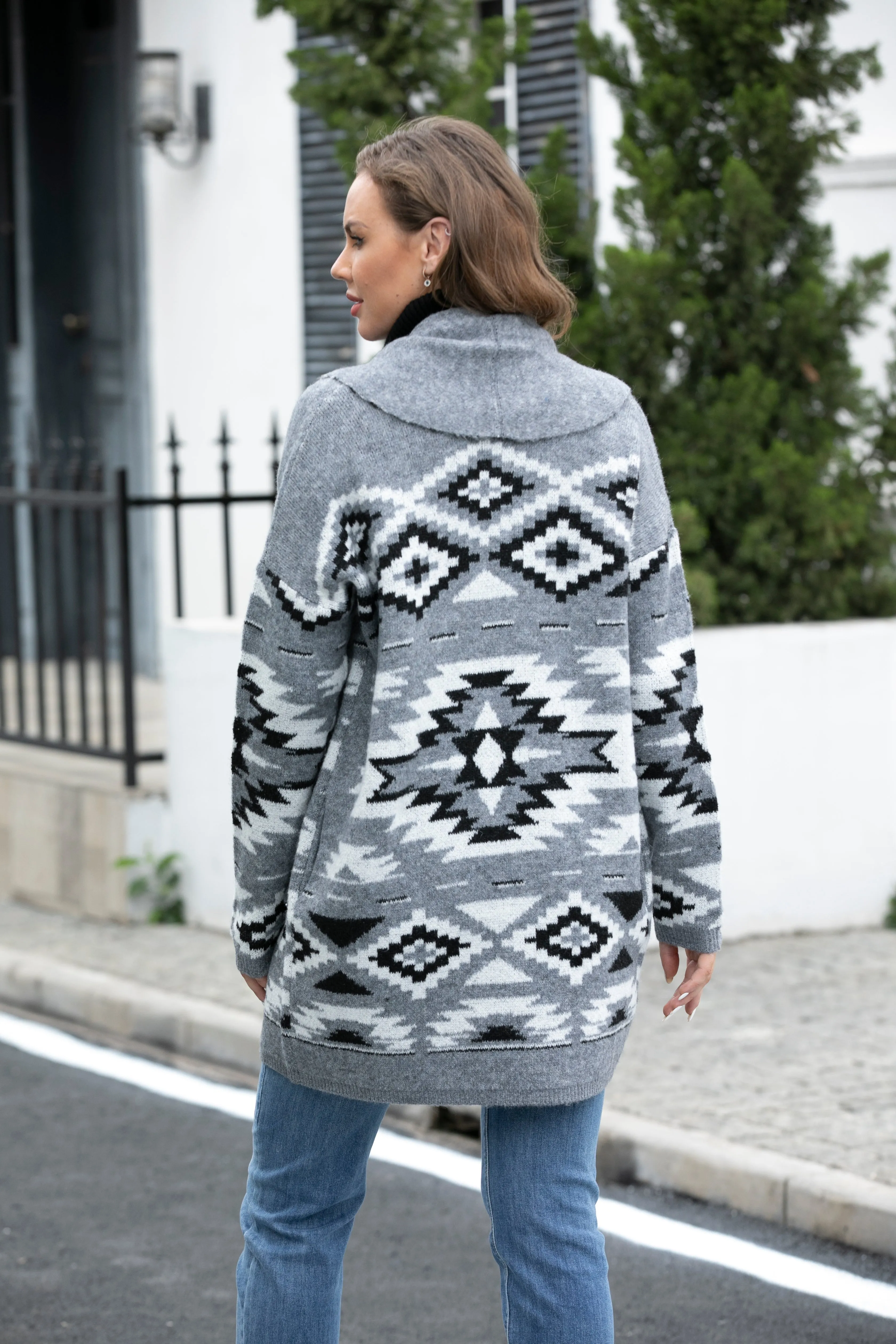 Knit Fall Cardigan