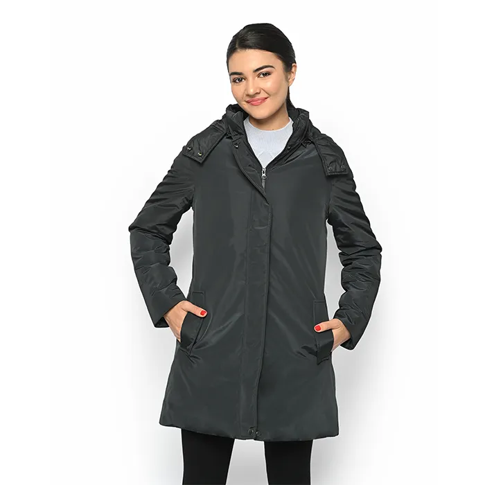 Ladies Ultra Warm Waterproof Goose Down Jacket