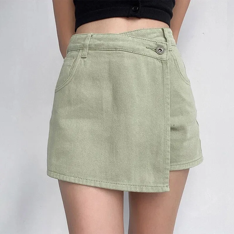 Layla Denim Skort