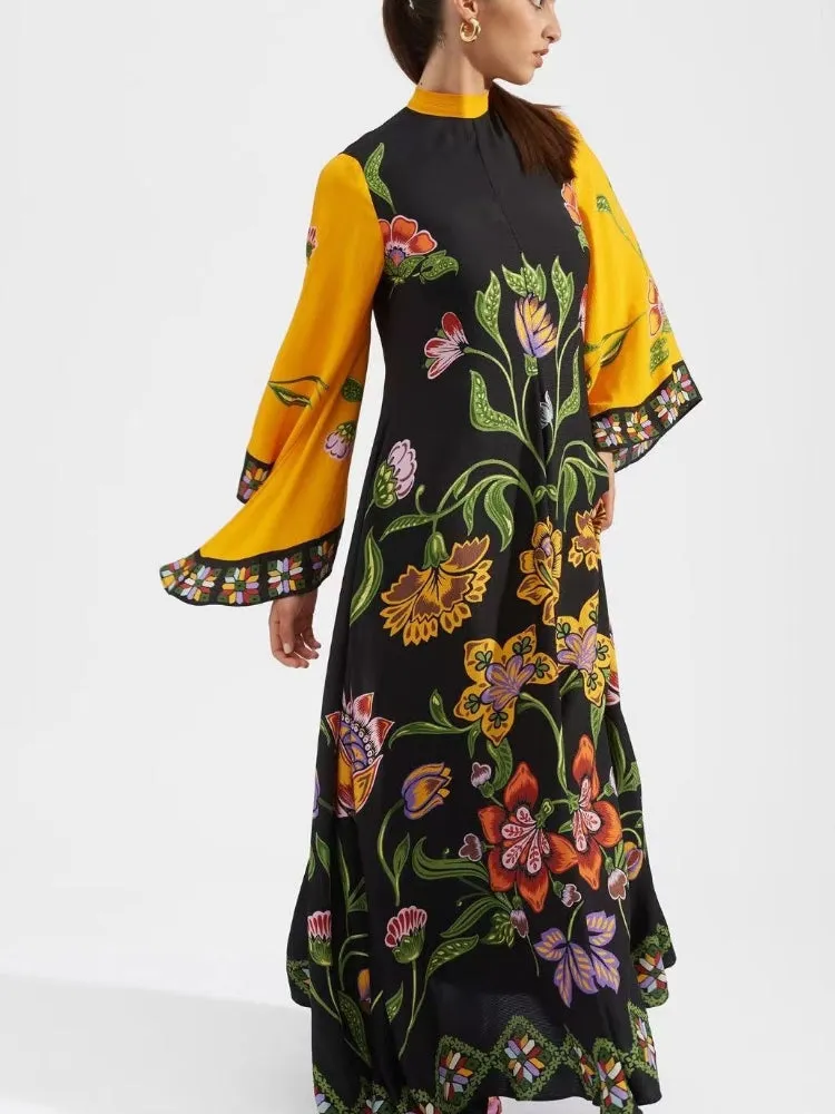 Loose And Comfortable Oversized Maxi Dress