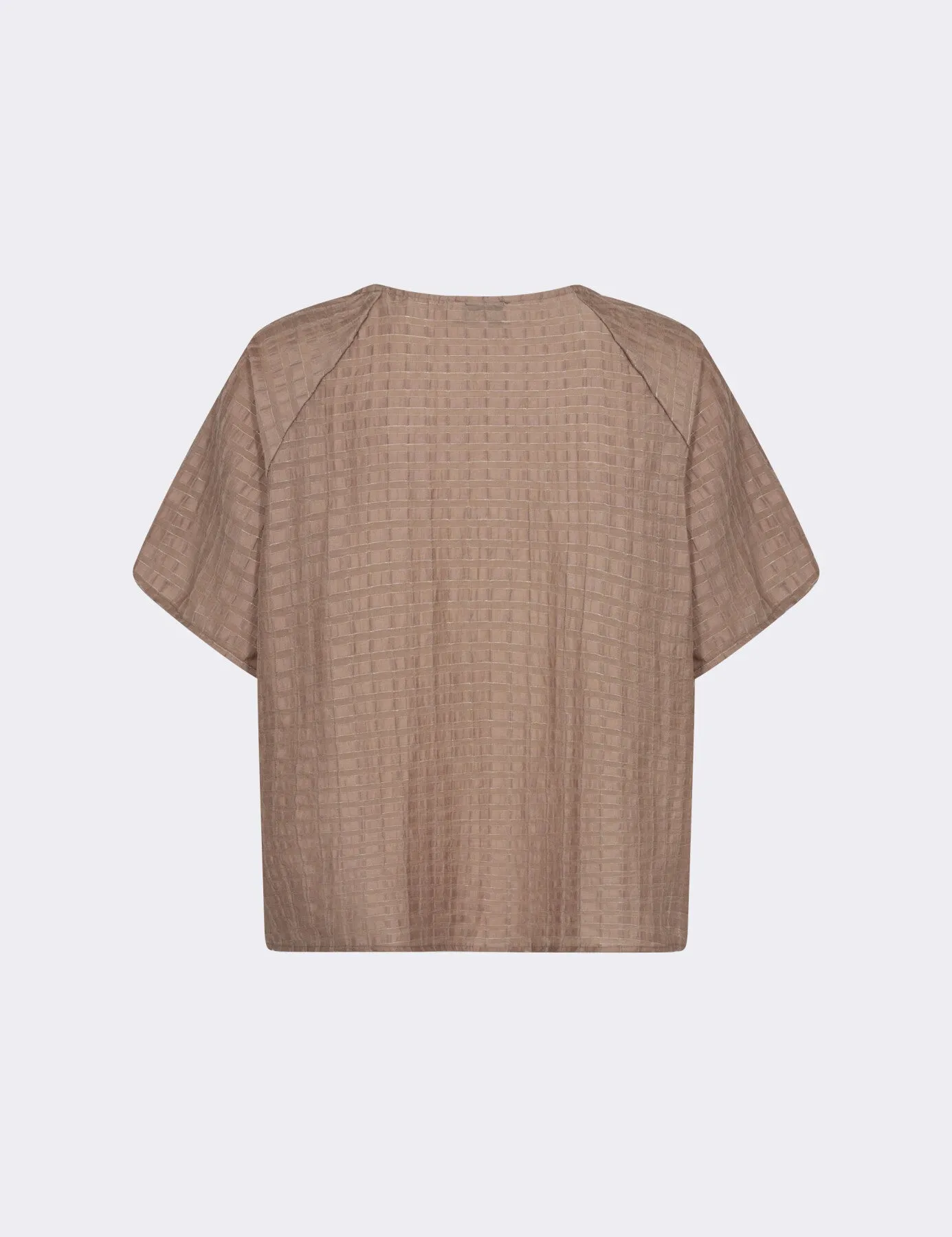 LR-HEIDI 1 Blouse Sand