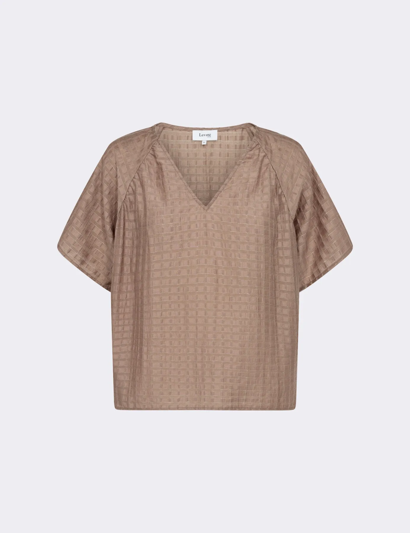 LR-HEIDI 1 Blouse Sand