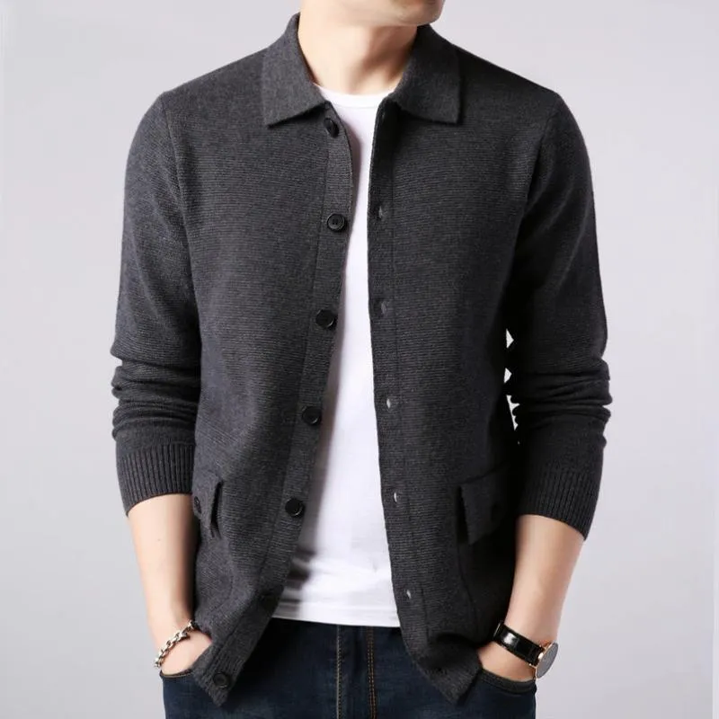 Men's Autumn/Winter Warm Woolen Cardigan